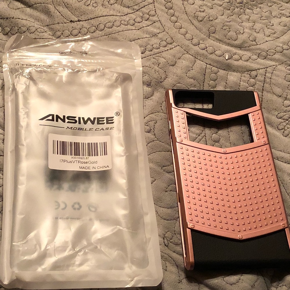 iPhone 7 Plus Phone Case in rose gold